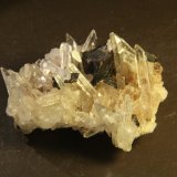 Quartz and Siderite
43mm x 25mm x 36mm
(Autor: Firmo Espinar)