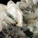 Beryl (variety emerald), Calcite, Dolomite, Pyrite
113x98x85mm, main xl=15mm
(Autor: Fiebre Verde)