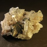 Quartz and Siderite
43mm x 25mm x 36mm
(Autor: Firmo Espinar)