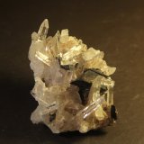 Quartz and Siderite
43mm x 25mm x 36mm
(Autor: Firmo Espinar)