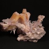 Fluorite, Calcite
135 mm x 100 mm x 79 mm
(Autor: Don Lum)