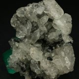 Beryl (variety emerald), Calcite
60x50x35mm
(Autor: Fiebre Verde)