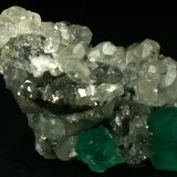 Beryl (variety emerald), Calcite
60x50x35mm
(Autor: Fiebre Verde)