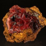 Rhodochrosite, Copper
45 mm x 50 mm x 27 mm
(Autor: Don Lum)