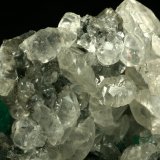 Beryl (variety emerald), Calcite
60x50x35mm
(Autor: Fiebre Verde)