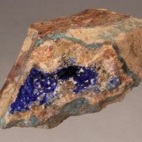 Linarite
80mm x 64mm x 39mm
(Autor: Don Lum)