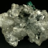 Beryl (variety emerald), Calcite
80x55x80mm
(Autor: Fiebre Verde)