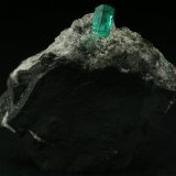 Beryl (variety emerald), Calcite, Pyrite, Quartz
50x20x45mm
(Autor: Fiebre Verde)