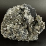 Beryl (Var. Emerald), Calcite, Dolomite, Pyrite
98x83x35mm, longest xl=20mm
(Autor: Fiebre Verde)