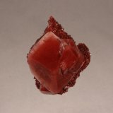Calcite, Hematite
49mm x 41mm  x  35mm
(Autor: Don Lum)