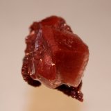 Calcite, Hematite
49mm x 41mm  x  35mm
(Autor: Don Lum)