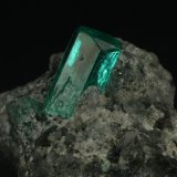 Beryl (variety emerald), Calcite, Pyrite, Quartz
50x20x45mm
(Autor: Fiebre Verde)