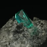 Beryl (variety emerald), Calcite, Pyrite, Quartz
50x20x45mm
(Autor: Fiebre Verde)