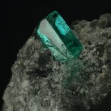 Beryl (variety emerald), Calcite, Pyrite, Quartz
50x20x45mm
(Autor: Fiebre Verde)