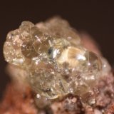 Opal (variety hyalite)
Detail FOV=11 mm
(Autor: Firmo Espinar)