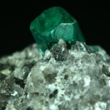 Beryl (variety emerald), Calcite, Pyrite, Quartz
50x20x45mm
(Autor: Fiebre Verde)