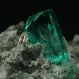 Beryl (variety emerald), Calcite, Pyrite, Quartz
50x20x45mm
(Autor: Fiebre Verde)