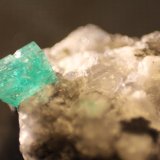Beryl (variety emerald)
36mm x 43mm x 18mm
(Autor: Firmo Espinar)