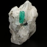 Beryl (variety emerald), Calcite
18x30x34mm, xl=9mm
(Autor: Fiebre Verde)
