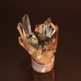 Pyrite, Quartz
60mm x 41mm x 38mm
(Autor: Don Lum)