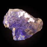 Azurite and Aragonite
43mm x 32mm x 18mm
(Autor: Firmo Espinar)