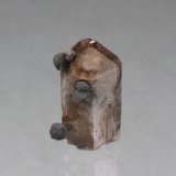 Topaz, Hematite after Garnet
32mm x 16mm x 10mm
(Autor: Don Lum)