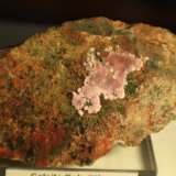 Calcite and Conichalcite.
10 cm x 6 cm x 4 cm
(Autor: Firmo Espinar)
