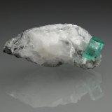 Beryl (variety emerald), Calcite
42x20x18mm, xl=9mm
(Autor: Fiebre Verde)