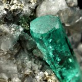 Beryl (variety emerald), Calcite, Dolomite, Pyrite
31x56x28mm, xl=19x6mm
(Autor: Fiebre Verde)