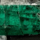 Beryl (variety emerald), Calcite, Pyrite
64x55x65mm, xl=27mm
(Autor: Fiebre Verde)