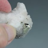 Pyrite, Calcite, Dolomite
35mm x 35mm x 47mm
(Autor: Don Lum)