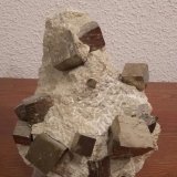 Pyrite
11 cm x 14 cm x 9 cm
(Autor: Firmo Espinar)