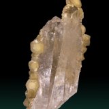 Quartz with Siderite
41mm x 92mm x 30mm
(Autor: Firmo Espinar)