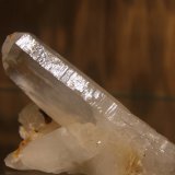Quartz
86mm x 60mm x 35mm. Main crystal size: 93mm x 26mm x 11mm.
(Autor: Firmo Espinar)