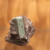 Beryl (variety emerald)
54 mm x 41 mm x 30 mm
(Autor: Firmo Espinar)