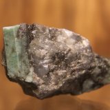 Beryl (variety emerald)
54 mm x 41 mm x 30 mm
(Autor: Firmo Espinar)