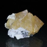 Scheelite, Calcite, Quartz
61mm x 46mm x 43mm
(Autor: Don Lum)