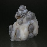 Quartz  (variety chalcedony)
(Autor: Don Lum)