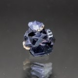 Galena, Sphalerite, Pyrite, Calcite
30mm x 27mm x 18mm
(Autor: Don Lum)