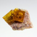 Fluorite, Chalcopyrite
40mm x 35mm x 40mm
(Autor: Don Lum)
