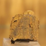 limonite after Pyrite
23 mm x 27 mm x 22mm
(Autor: Firmo Espinar)