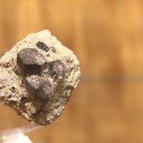 Ferro-hornblende
33mm x 35mm x 32mm
(Autor: Firmo Espinar)