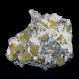 Fluorite, Calcite, Marcasite
220mm x 185mm x 47mm
(Autor: Don Lum)