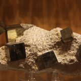 Pyrite
132mm x 64mm x 77mm
(Autor: Firmo Espinar)