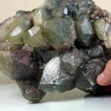 Calcite
5.5 x 4.3 x 2 centimeters
(Autor: Ricardo Melendez)