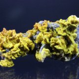 Smithsonite after Dolomite
110 mm x 51 mm x 52 mm
(Autor: Don Lum)