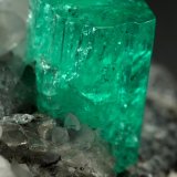 Beryl (variety emerald), Calcite, Dolomite, Pyrite
27x24x35mm, xl=9x6mm
(Autor: Fiebre Verde)