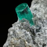Beryl (variety emerald), Calcite, Pyrite
39x36x18mm, xl=7mm
(Autor: Fiebre Verde)