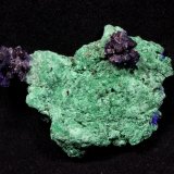 Azurite, Malachite
82 mm x 58 mm x 23 mm
(Autor: Don Lum)