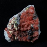 Quartz, Chalcopyrite
93 mm x 72 mm x 45 mm
(Autor: Don Lum)